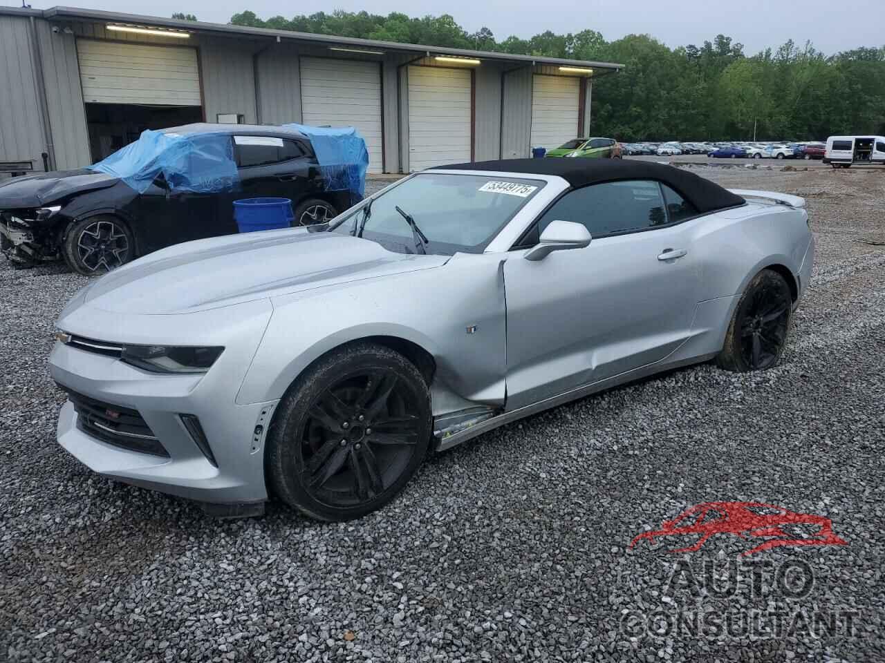 CHEVROLET CAMARO 2017 - 1G1FB3DS7H0153173