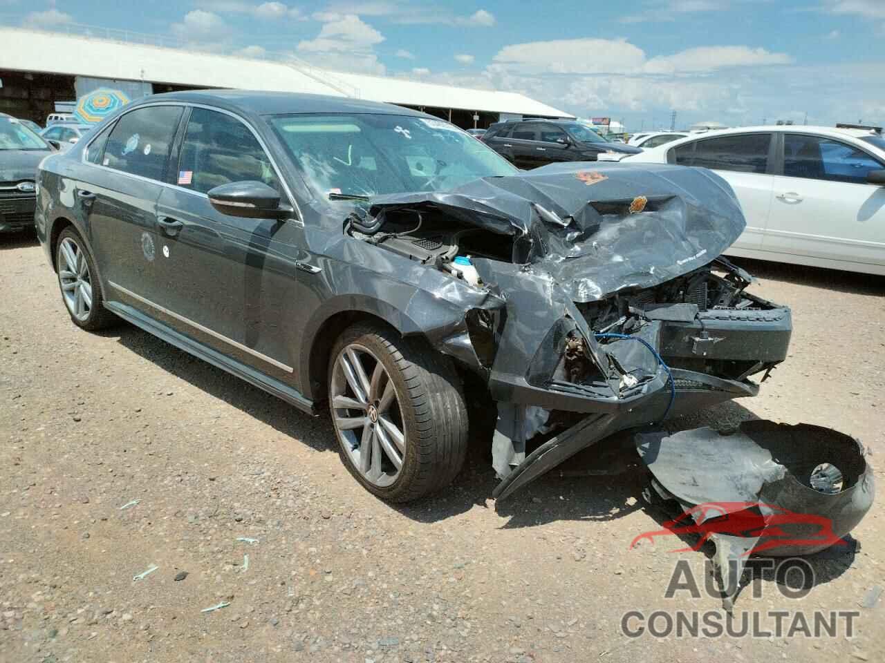 VOLKSWAGEN PASSAT 2017 - 1VWDT7A34HC071610