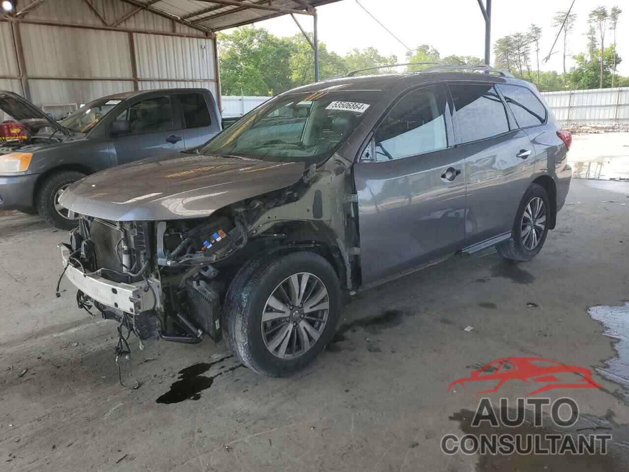 NISSAN PATHFINDER 2017 - 5N1DR2MNXHC675983