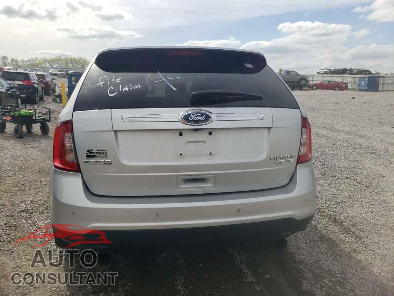 FORD EDGE 2013 - 2FMDK3K94DBA86096