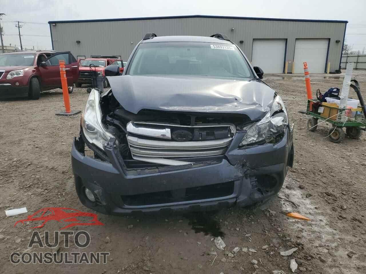 SUBARU OUTBACK 2014 - 4S4BRCCC8E3274389