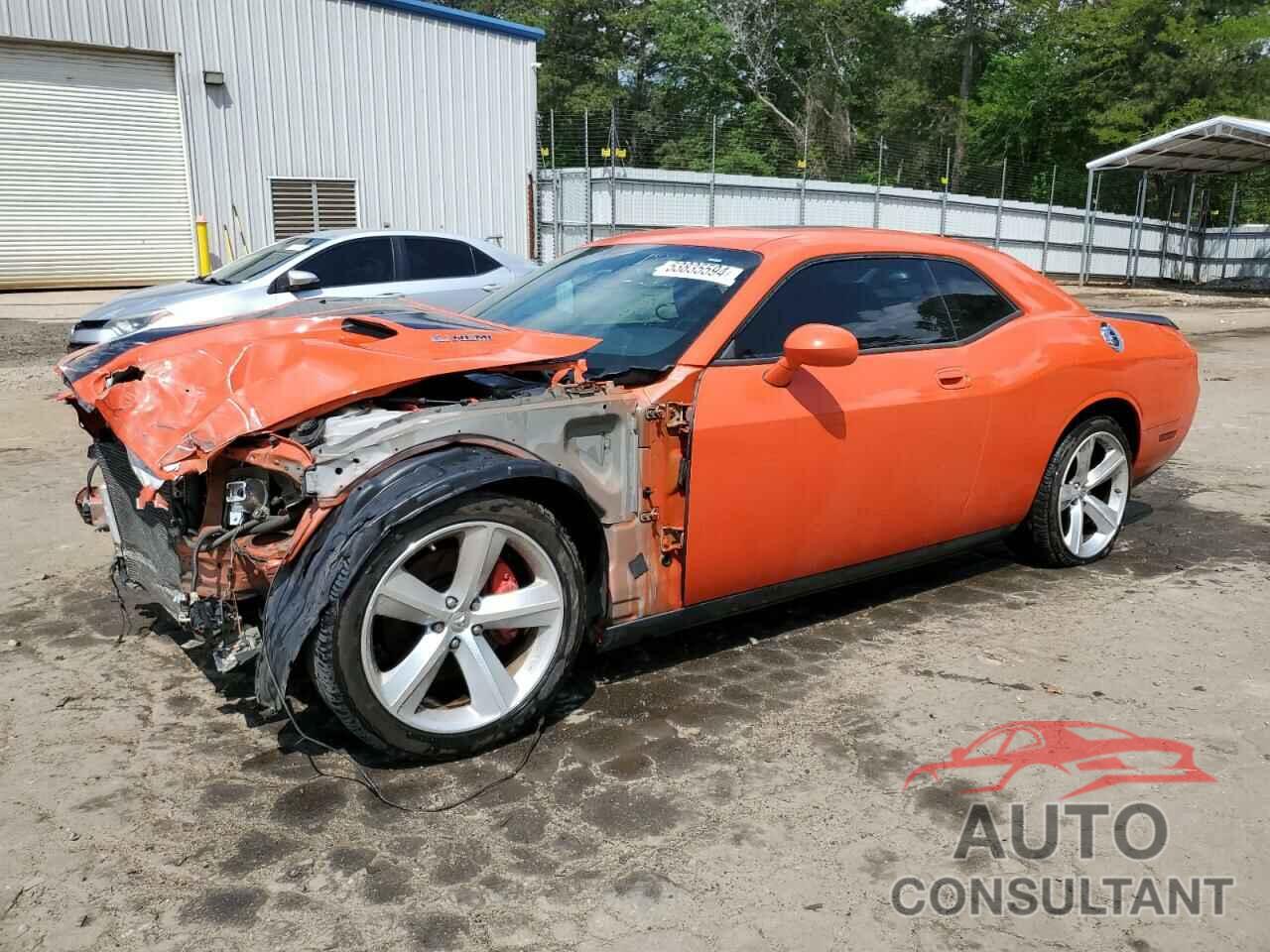 DODGE CHALLENGER 2009 - 2B3LJ74W39H537506