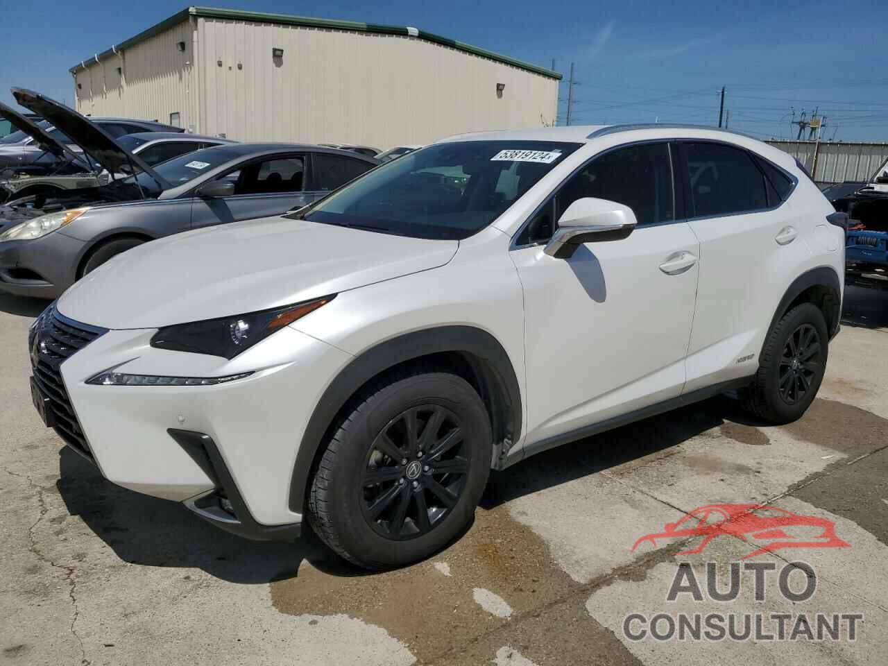 LEXUS NX 2020 - JTJDJRDZ9L5000370