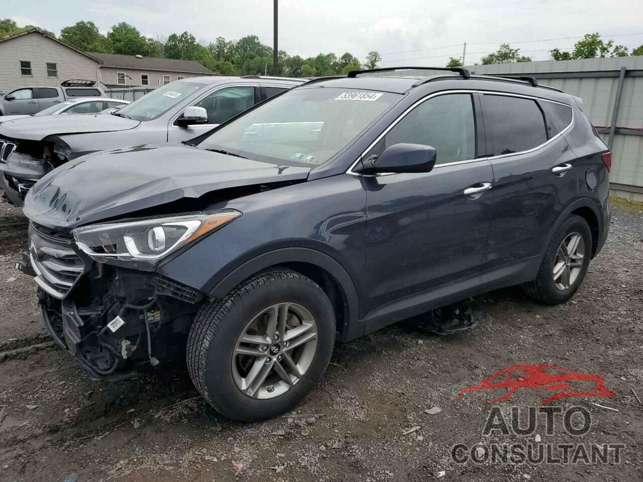 HYUNDAI SANTA FE 2017 - 5NMZUDLB2HH014056