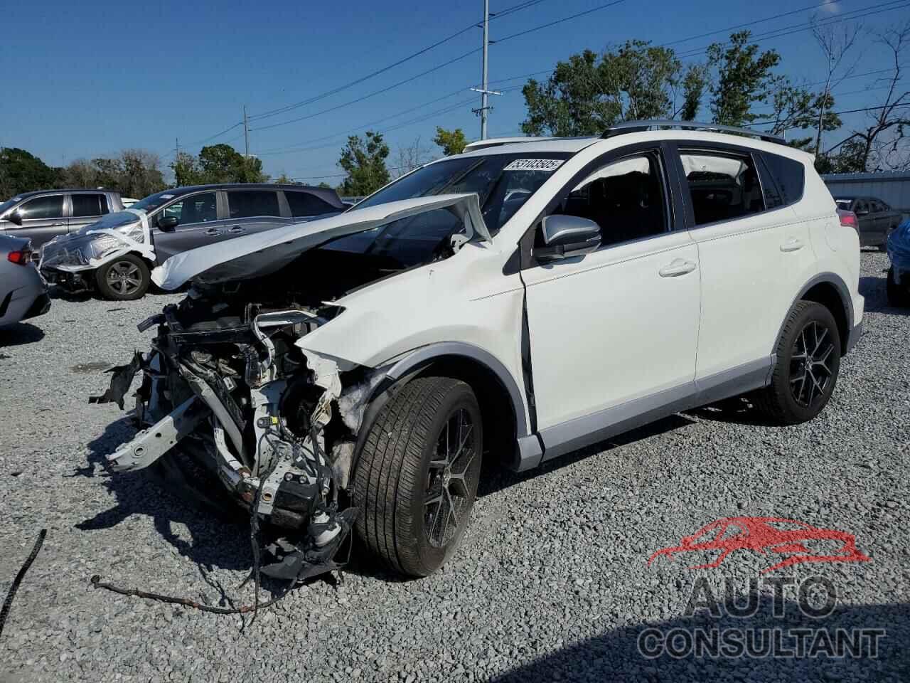 TOYOTA RAV4 2018 - 2T3NFREV1JW428542