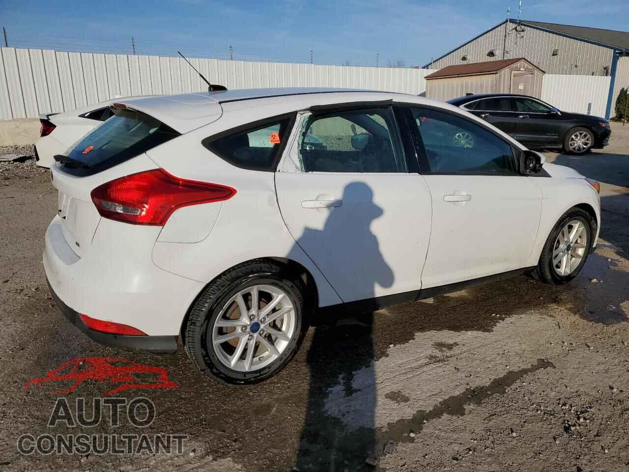 FORD FOCUS 2017 - 1FADP3K25HL296677