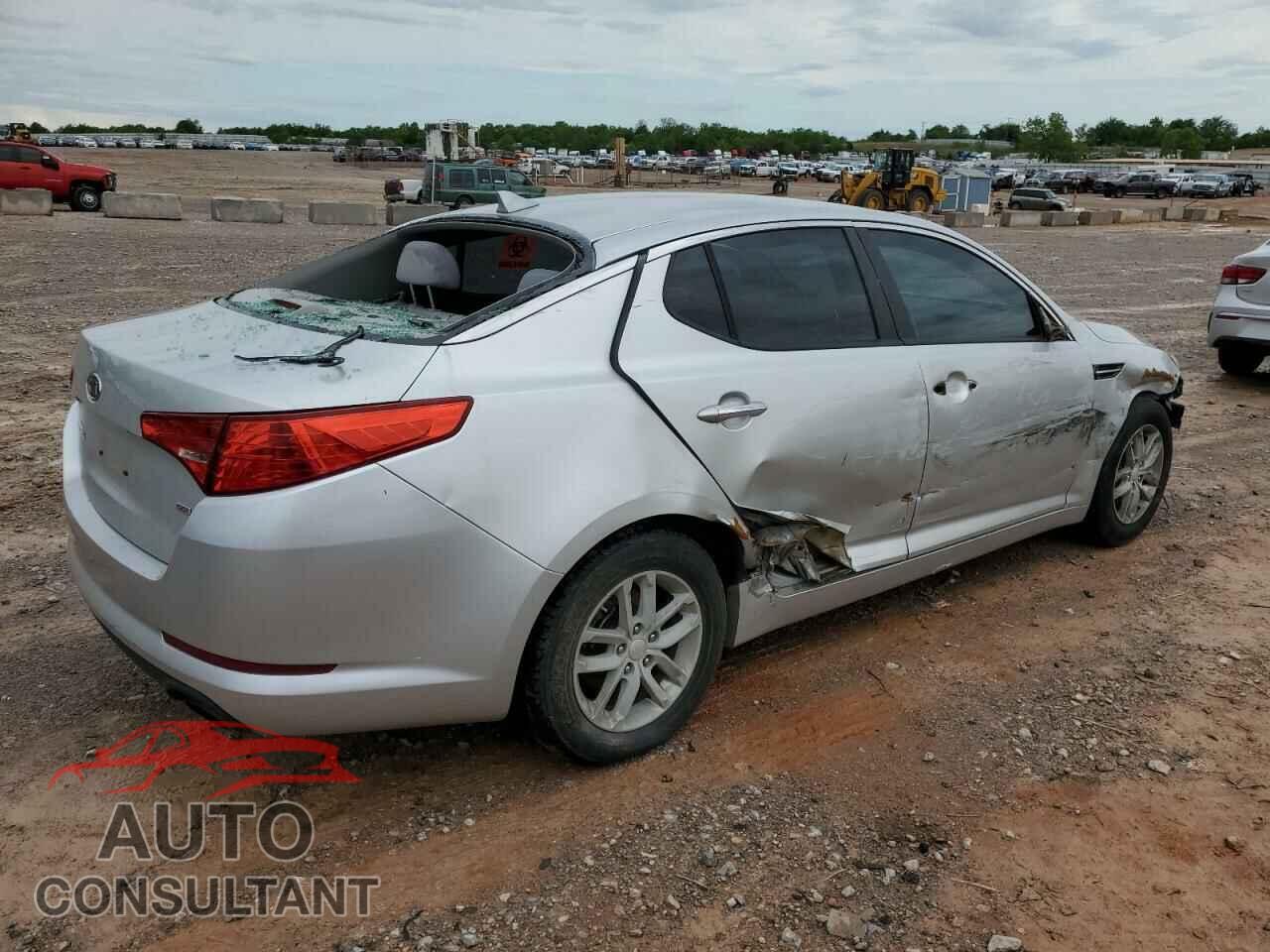KIA OPTIMA 2012 - KNAGM4A78C5282964