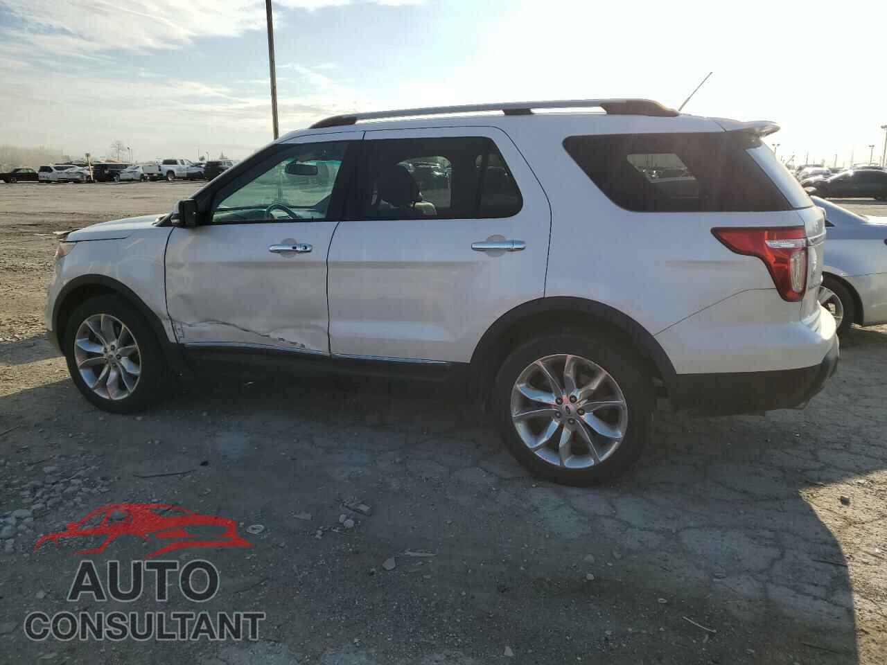 FORD EXPLORER 2013 - 1FM5K8F89DGB82348