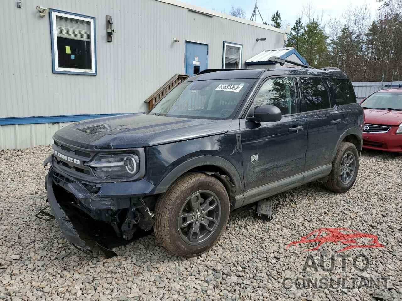 FORD BRONCO 2022 - 3FMCR9B65NRD92632