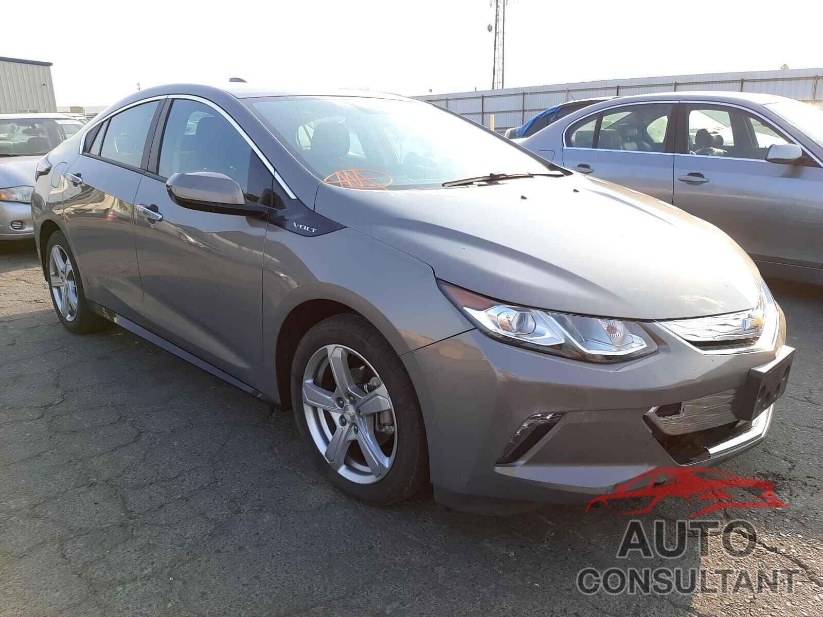 CHEVROLET VOLT 2017 - 1G1RC6S53HU216934