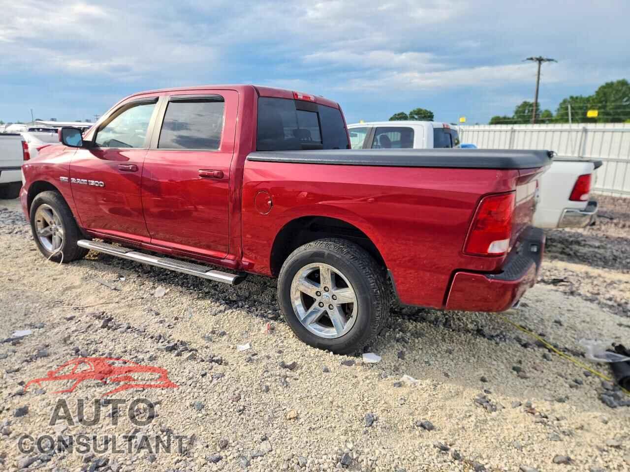 DODGE RAM 1500 2012 - 1C6RD7MT5CS209520