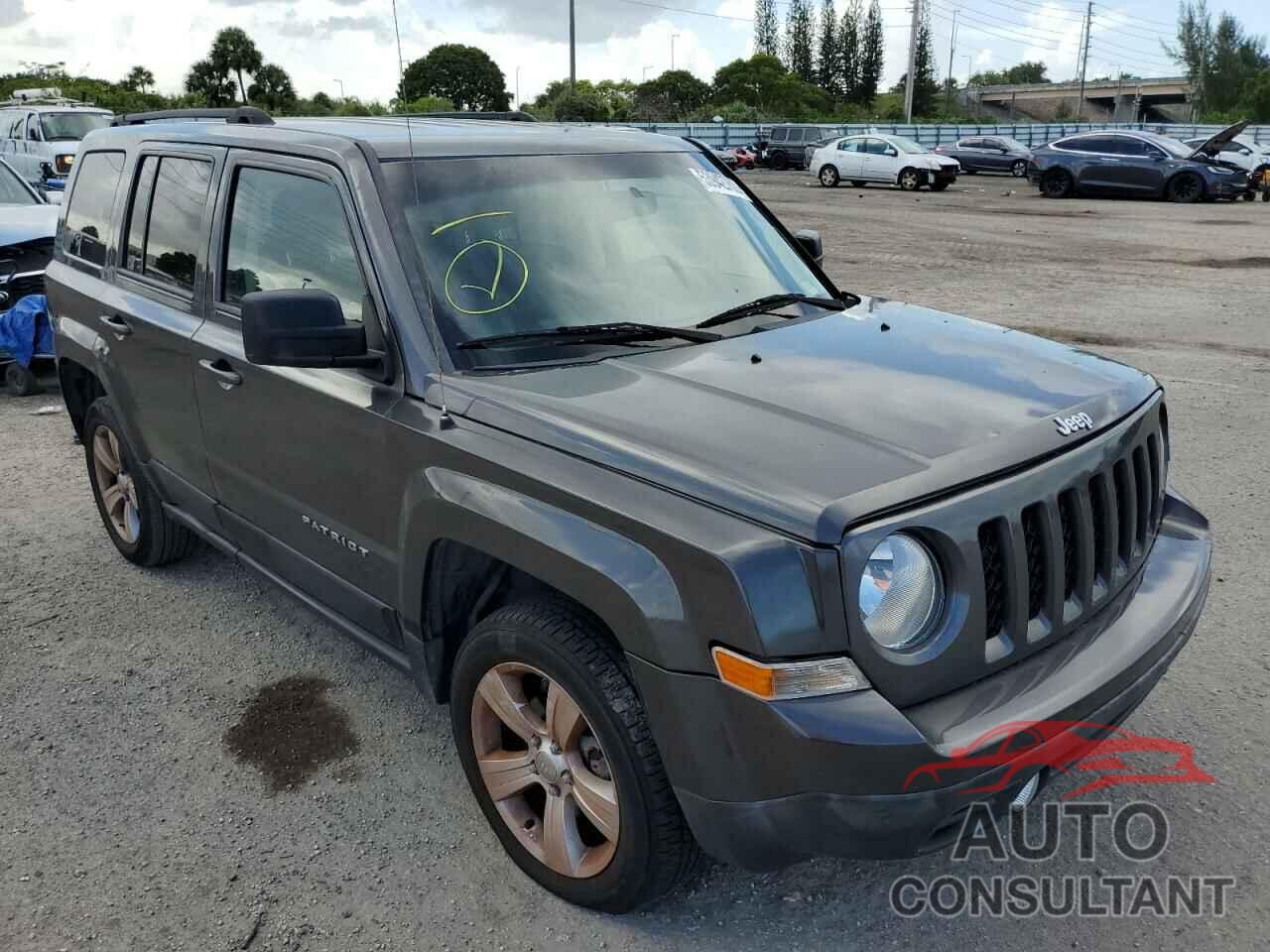 JEEP PATRIOT 2016 - 1C4NJRFB4GD657077