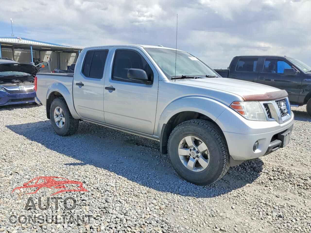 NISSAN FRONTIER 2012 - 1N6AD0EV2CN701334