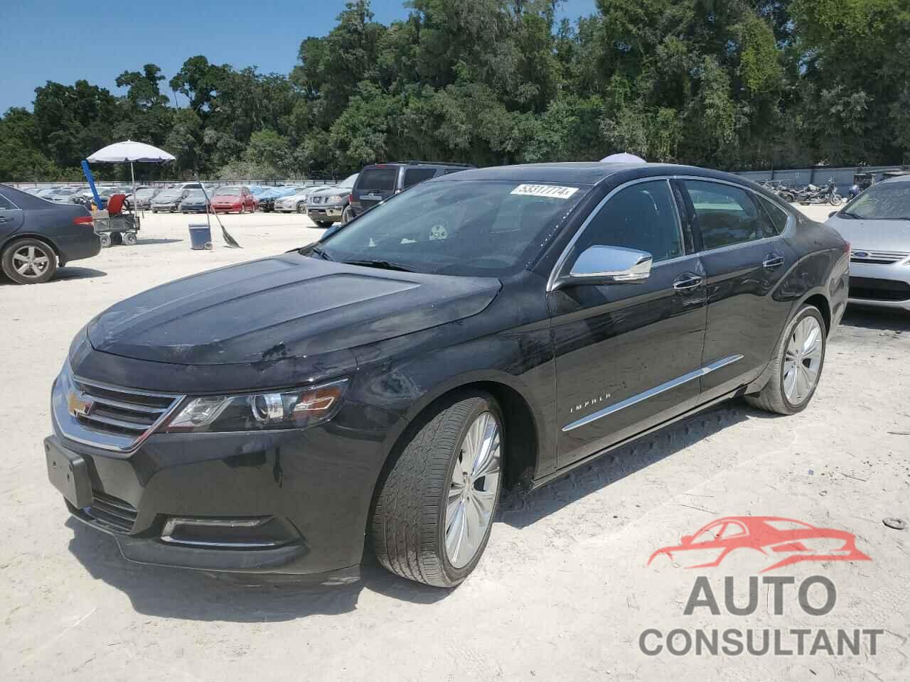 CHEVROLET IMPALA 2017 - 2G1145S32H9101953