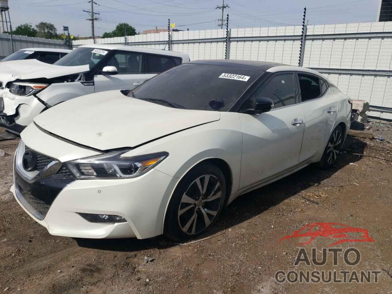 NISSAN MAXIMA 2017 - 1N4AA6AP7HC399635