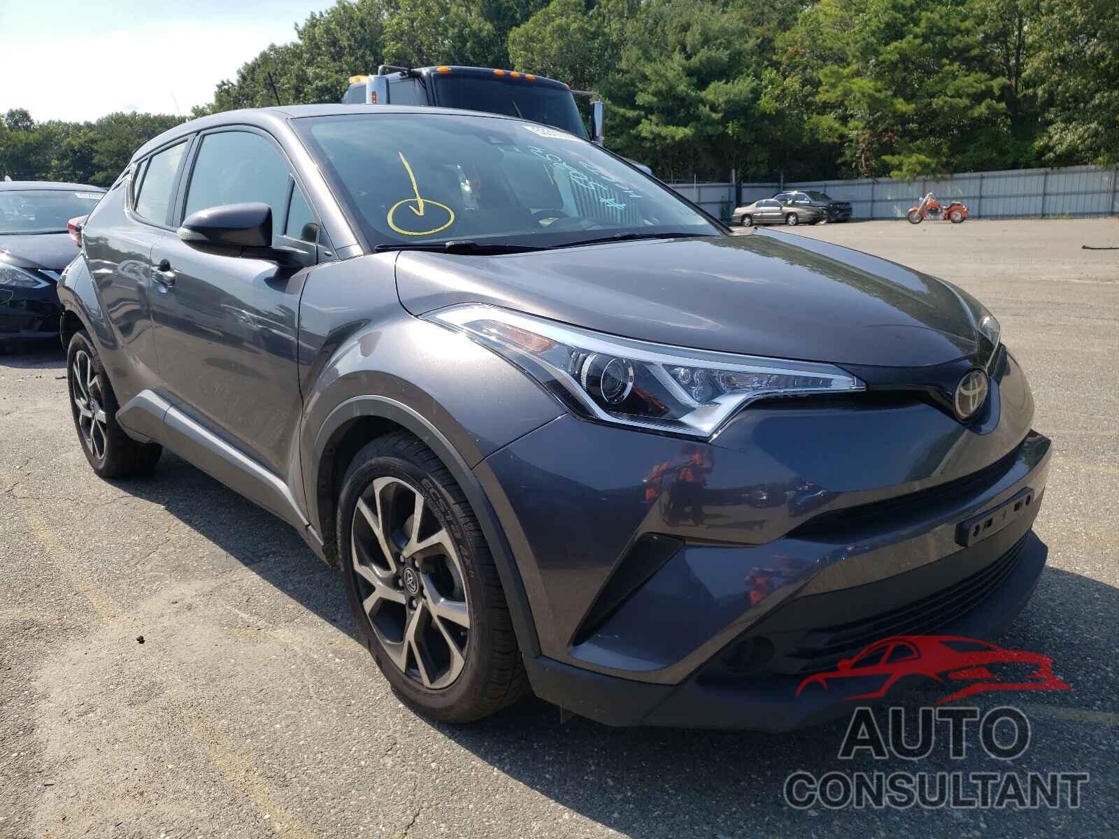 TOYOTA C-HR 2019 - JTNKHMBX0K1041563