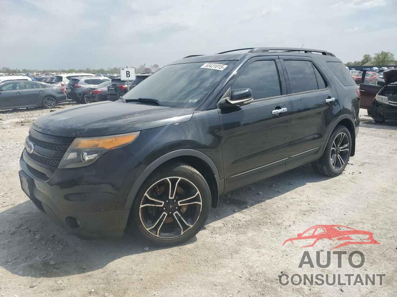 FORD EXPLORER 2014 - 1FM5K8GT0EGC34714