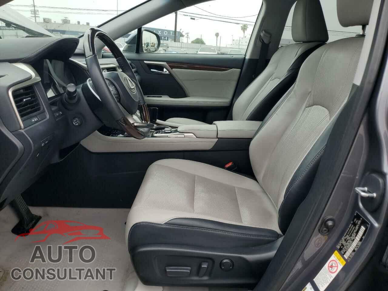 LEXUS RX350 2017 - 2T2ZZMCA9HC083577
