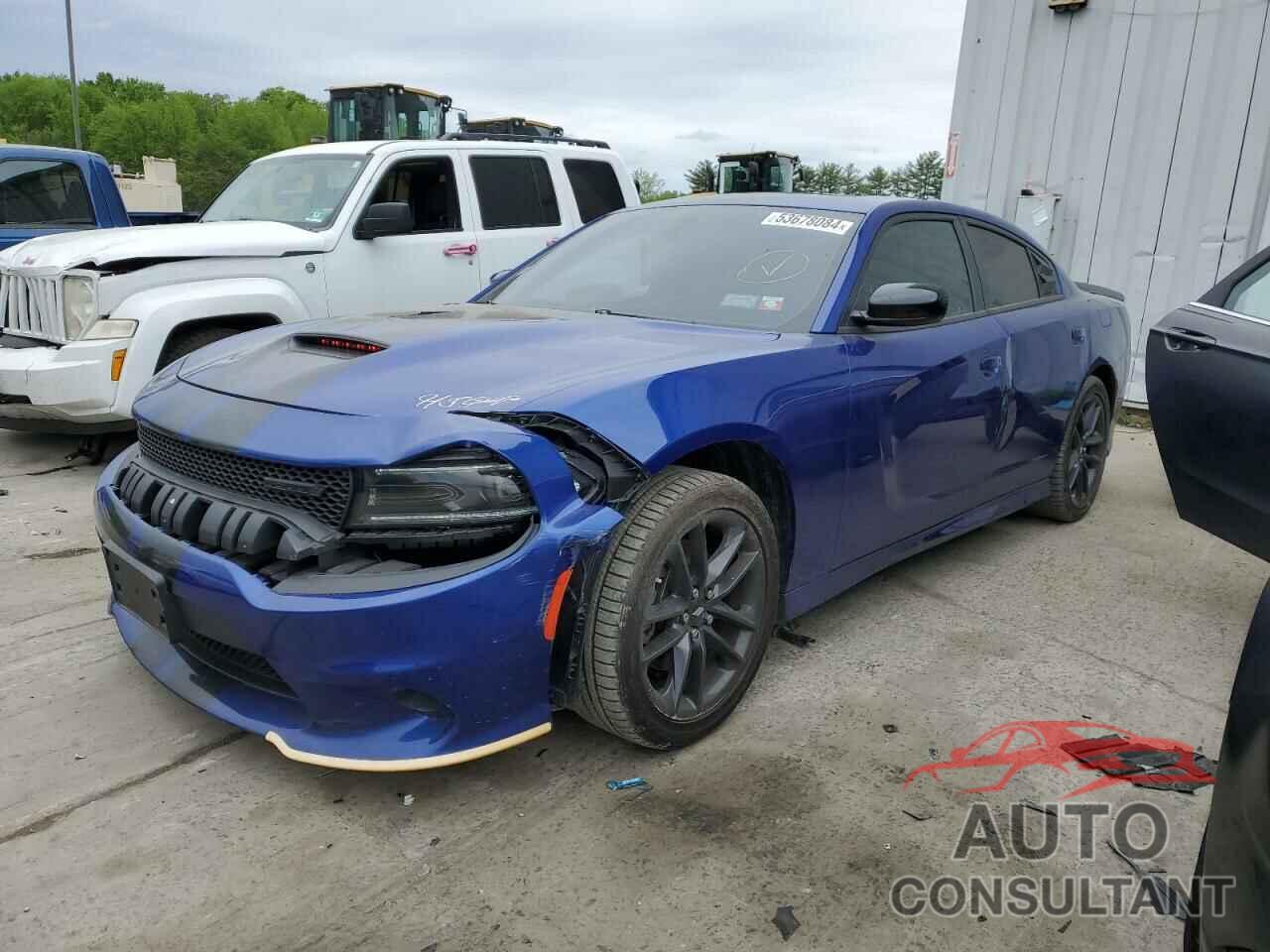 DODGE CHARGER 2022 - 2C3CDXMG0NH158511