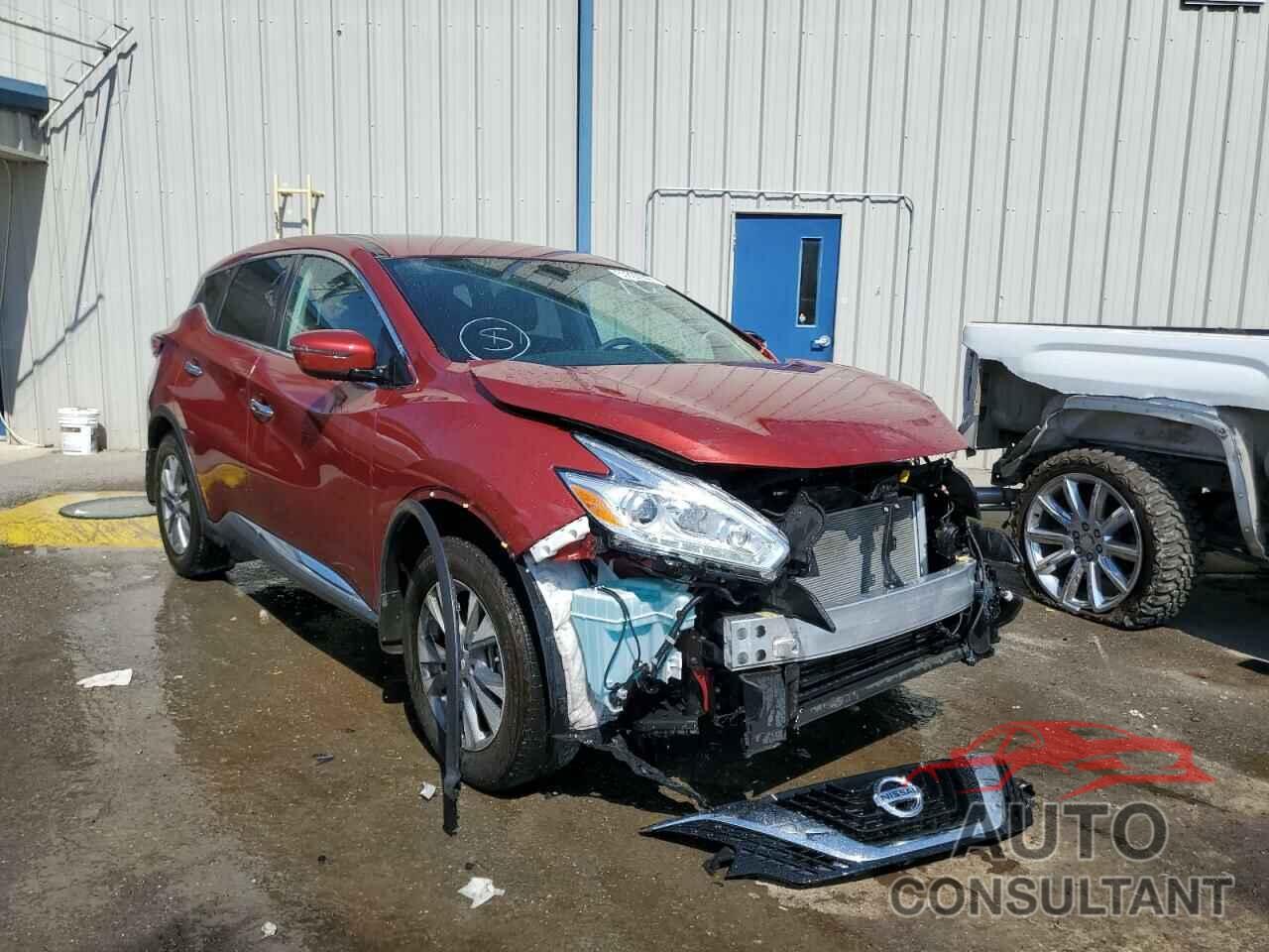 NISSAN MURANO 2017 - 5N1AZ2MG6HN146135