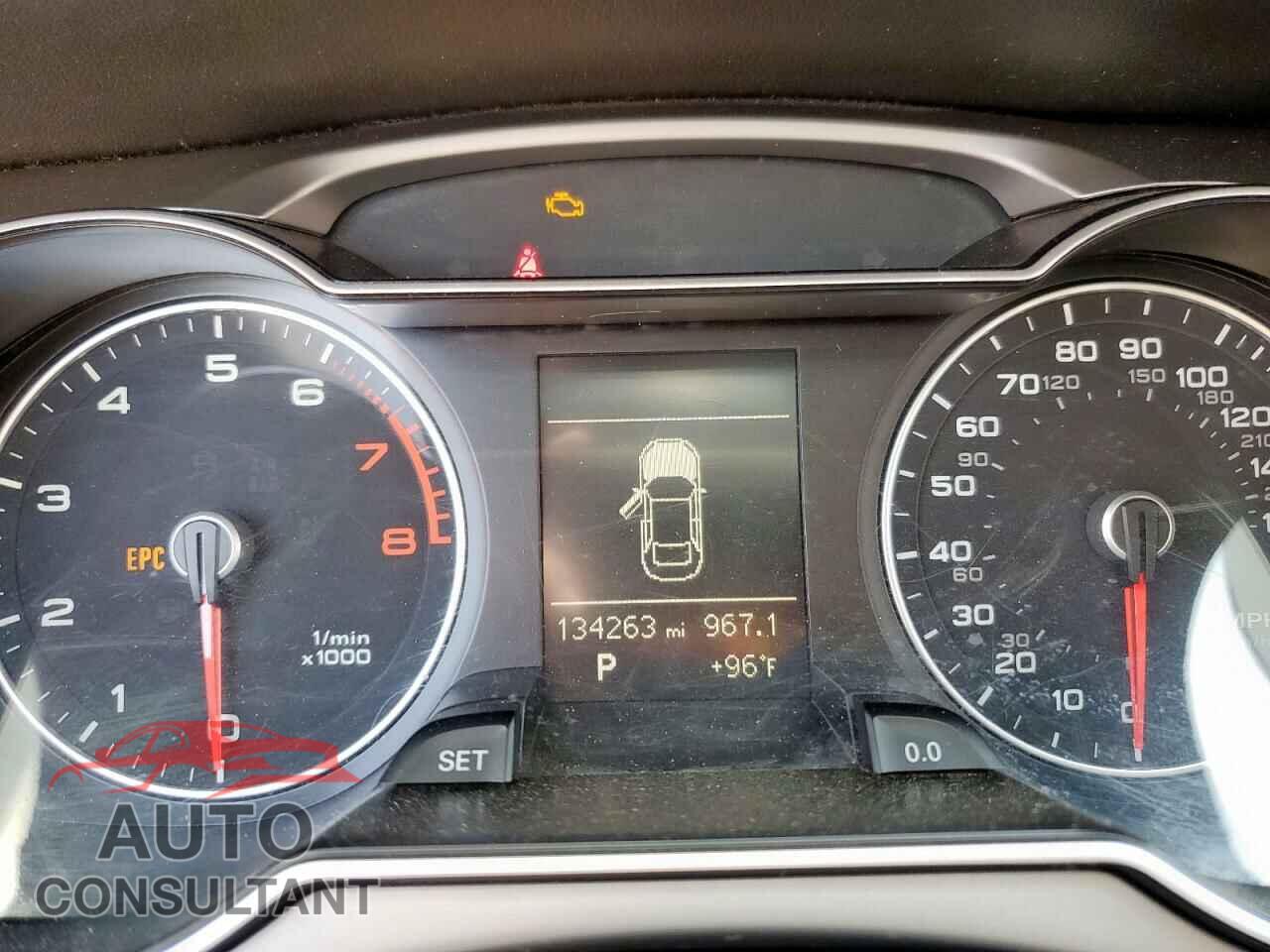 AUDI A4 2013 - WAUAFAFL2DN036112