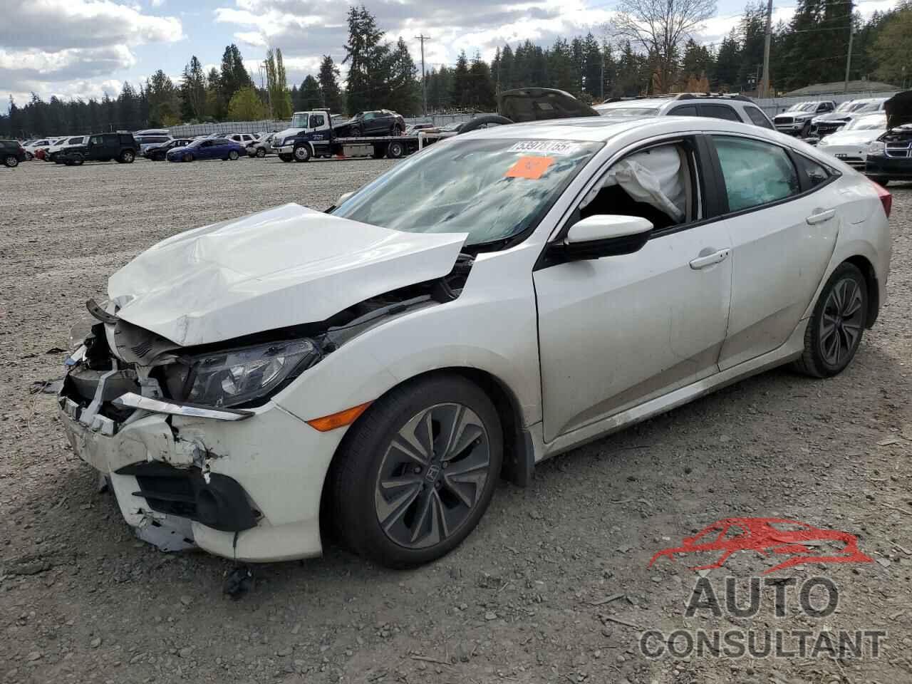 HONDA CIVIC 2017 - 19XFC1F38HE210440