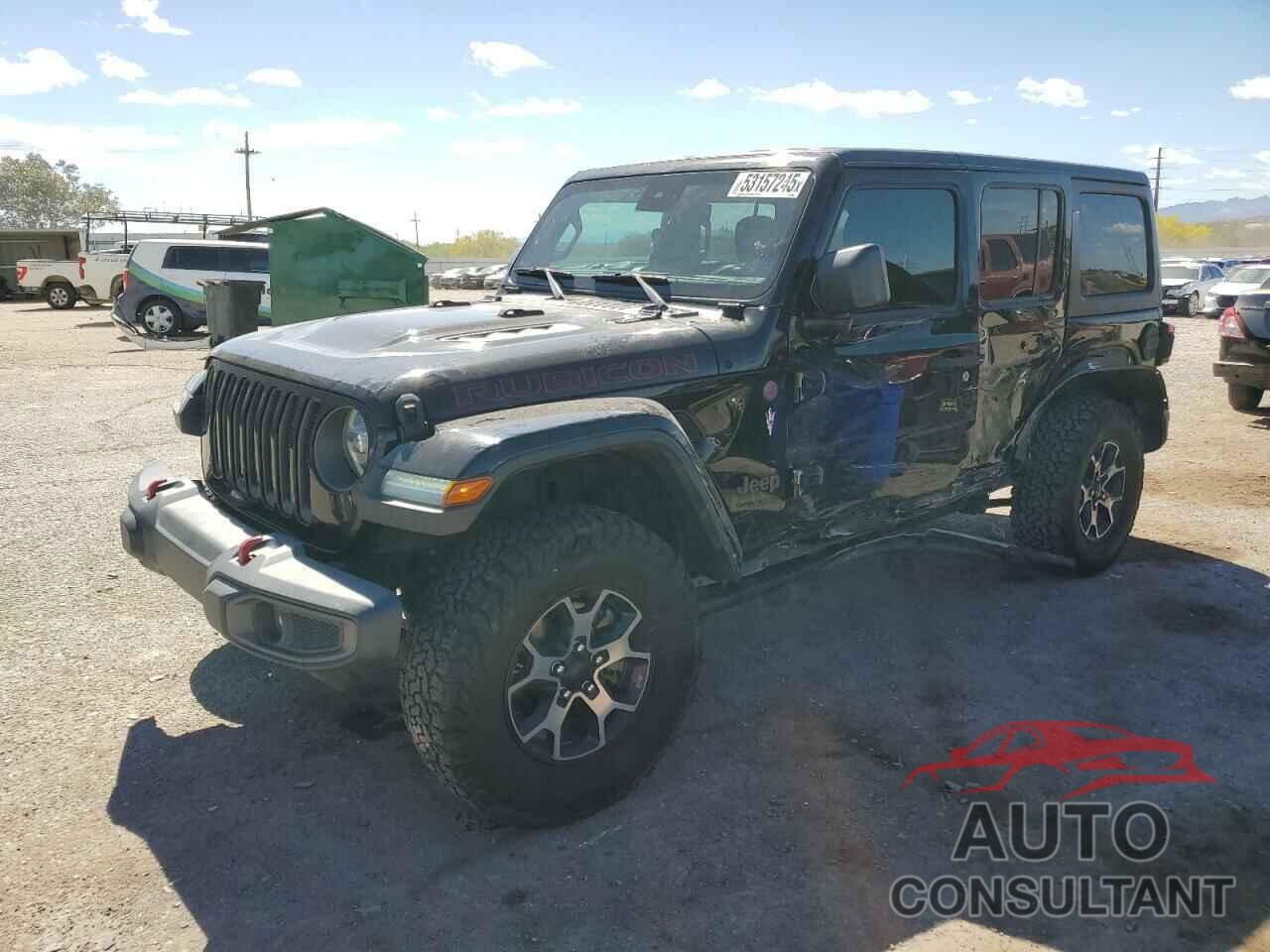 JEEP WRANGLER 2019 - 1C4HJXFN6KW565980