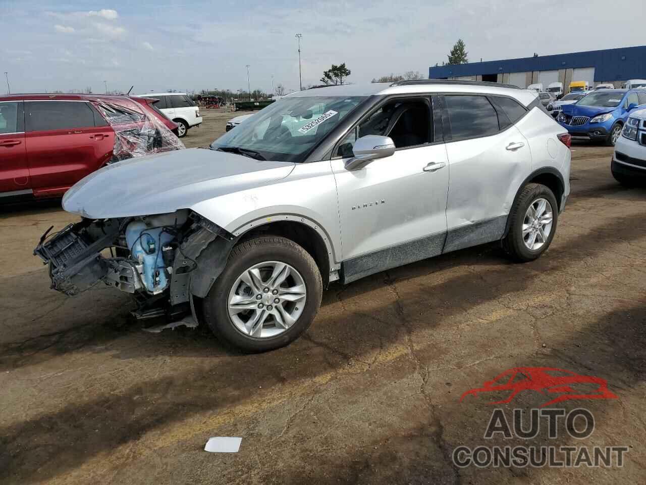 CHEVROLET BLAZER 2021 - 3GNKBCRS1MS564223