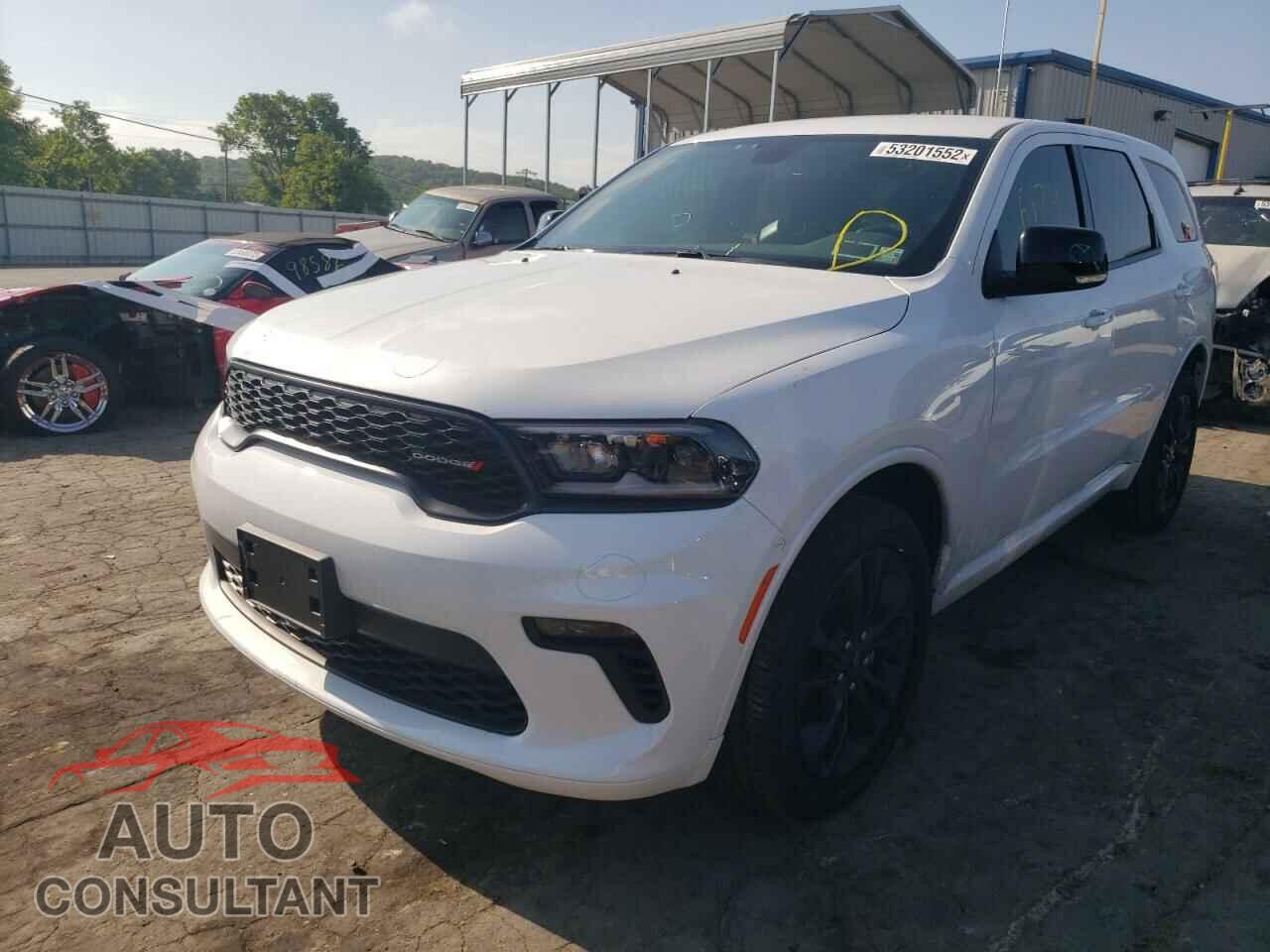 DODGE DURANGO 2021 - 1C4RDJDG2MC845168