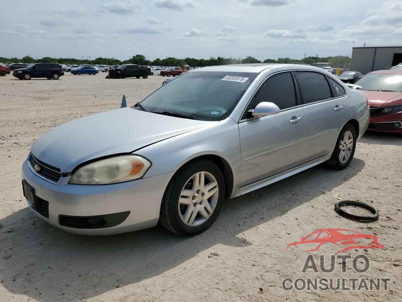 CHEVROLET IMPALA 2010 - 2G1WB5EN1A1246222