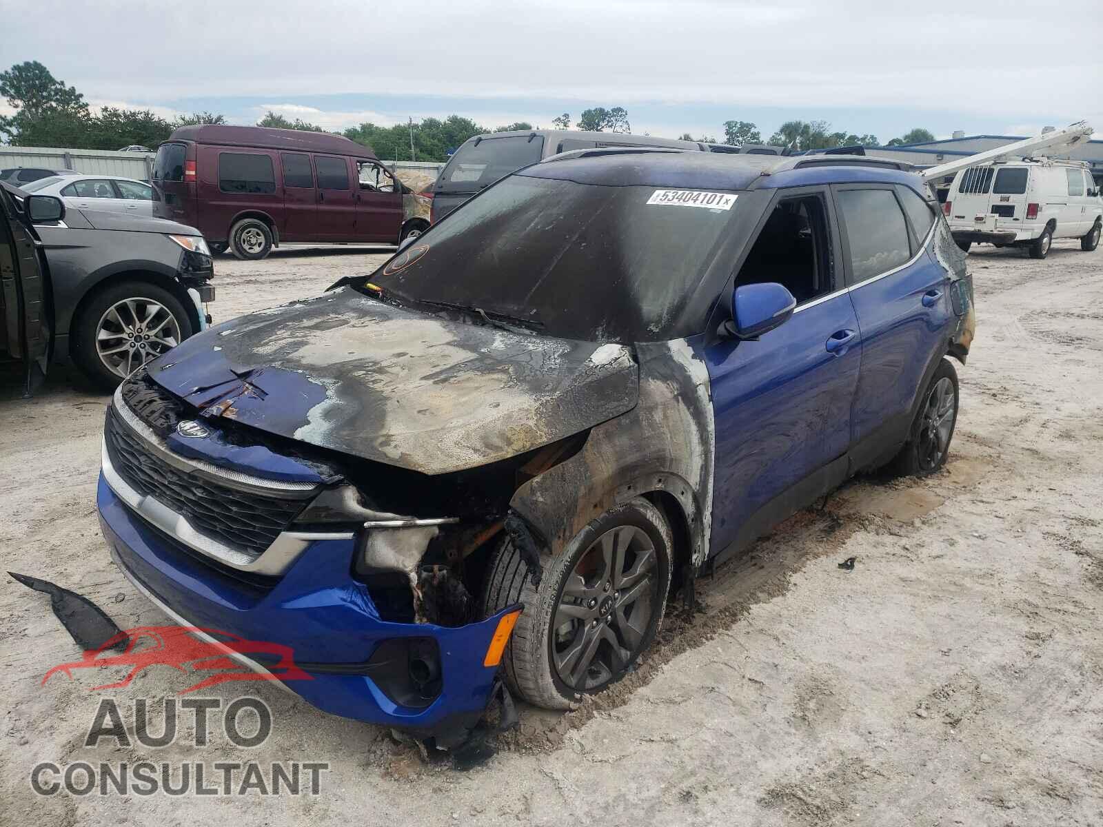 KIA SELTOS 2021 - KNDEU2AA3M7173084