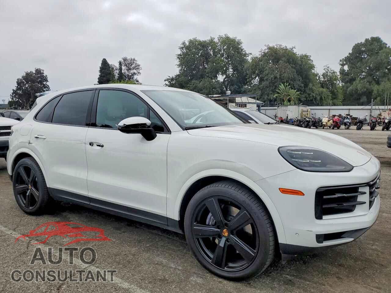 PORSCHE CAYENNE 2025 - WP1AA2AY4SDA01874