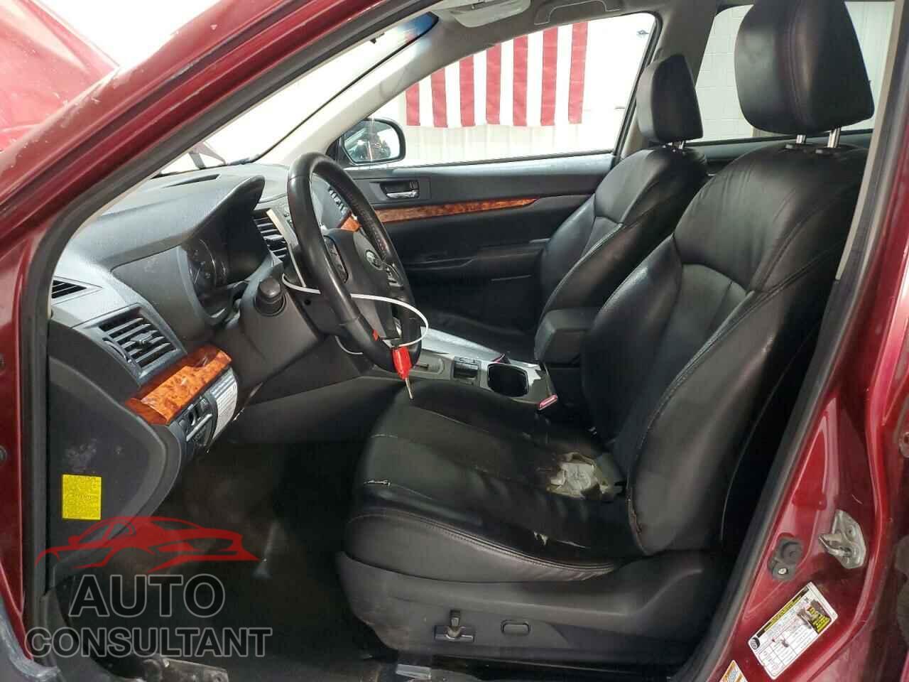 SUBARU OUTBACK 2012 - 4S4BRDJC2C2209680