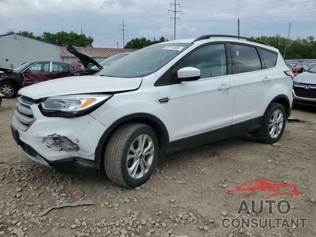 FORD ESCAPE 2018 - 1FMCU9GD9JUA25578