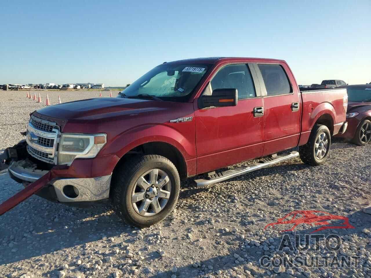 FORD F-150 2014 - 1FTFW1CF2EKF73895