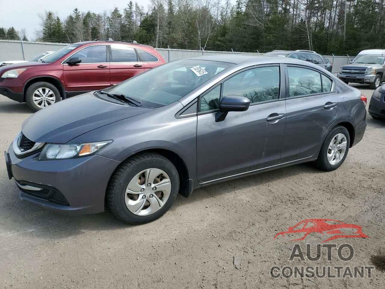 HONDA CIVIC 2014 - 2HGFB2F4XEH017712