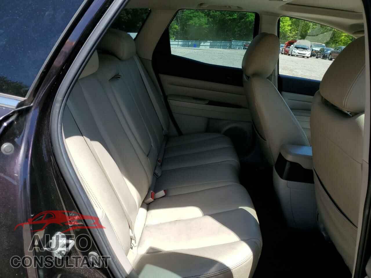 MAZDA CX-7 2011 - JM3ER2B50B0366227