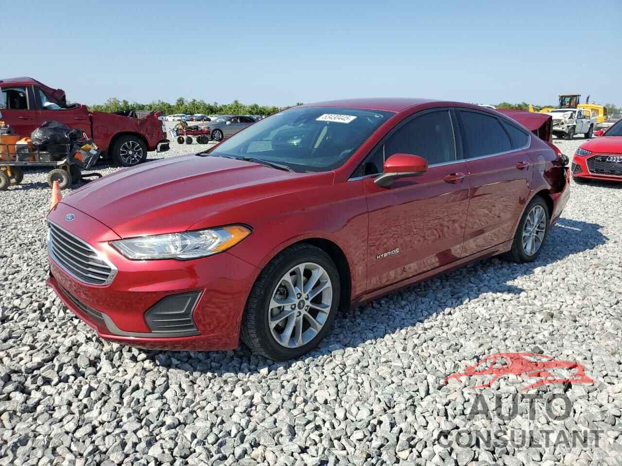 FORD FUSION 2019 - 3FA6P0LUXKR225376