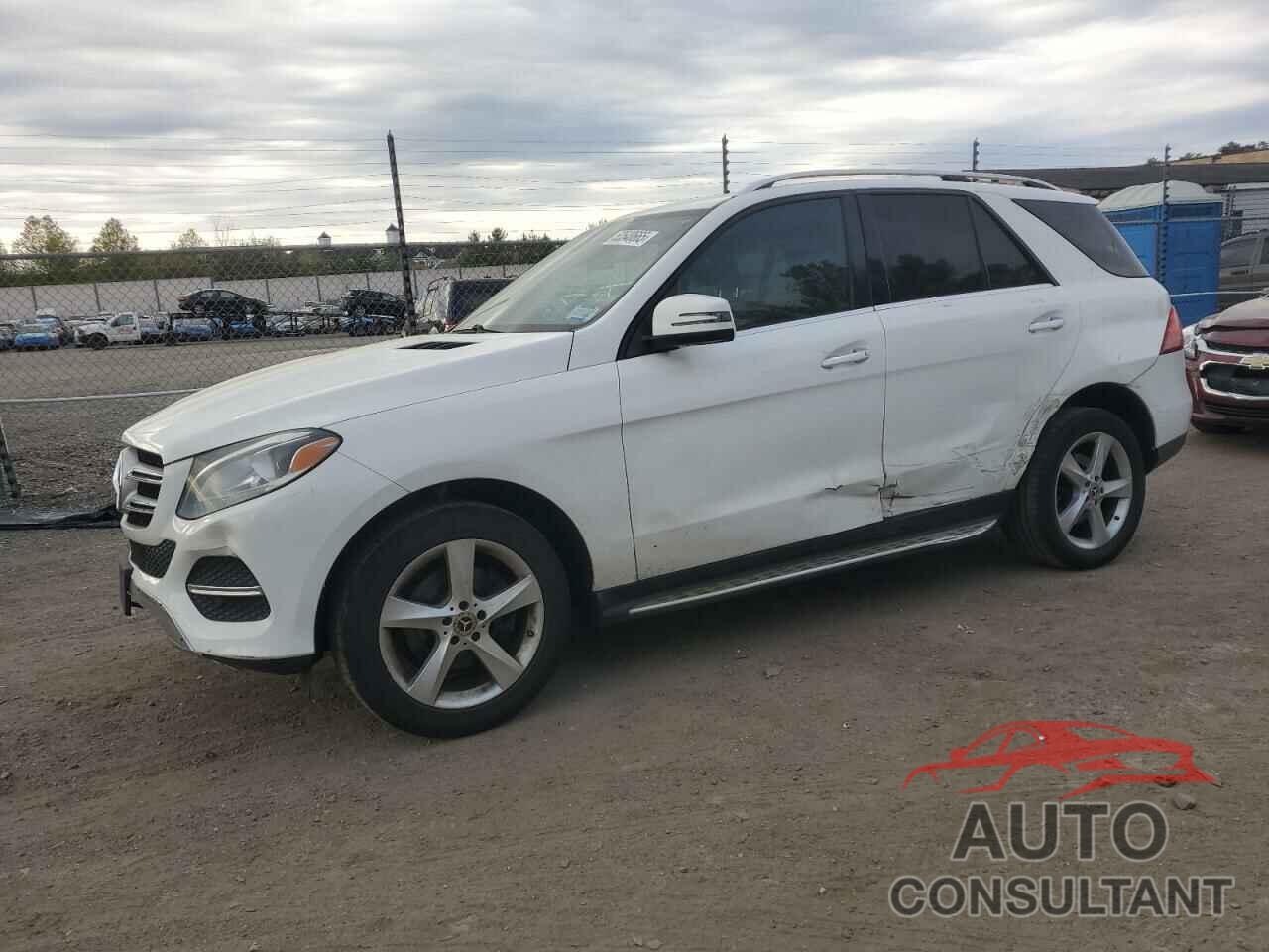 MERCEDES-BENZ GLE-CLASS 2017 - 4JGDA5HB3HA964188