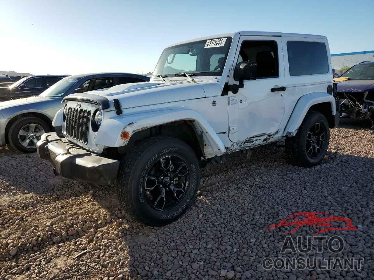 JEEP WRANGLER 2018 - 1C4AJWBGXJL861815