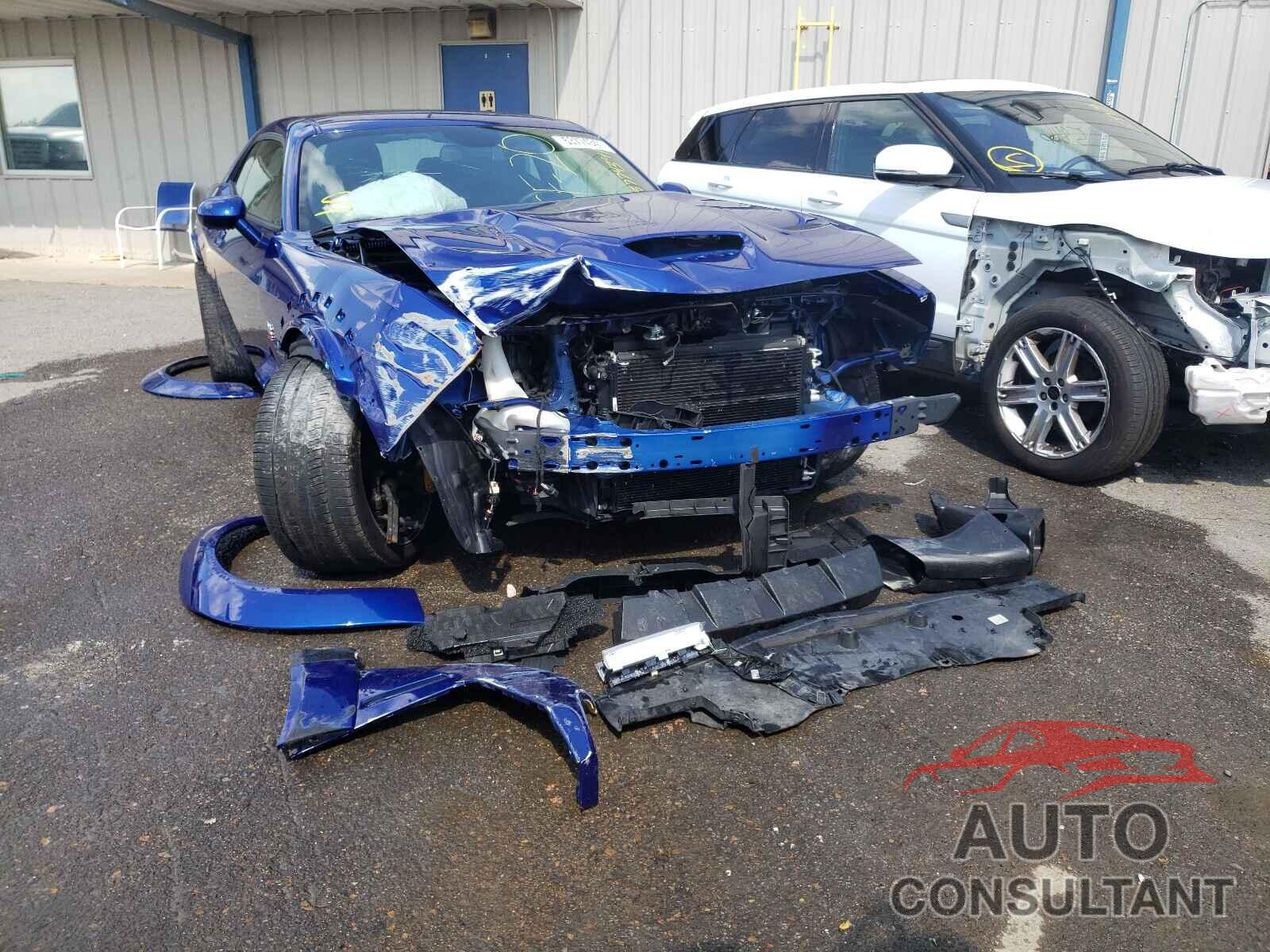 DODGE CHALLENGER 2020 - 2C3CDZFJ3LH210036
