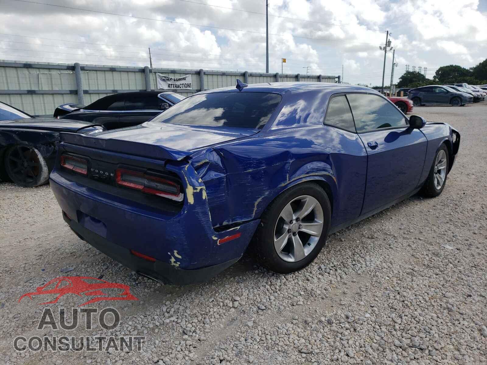 DODGE CHALLENGER 2020 - 2C3CDZAG6LH227232