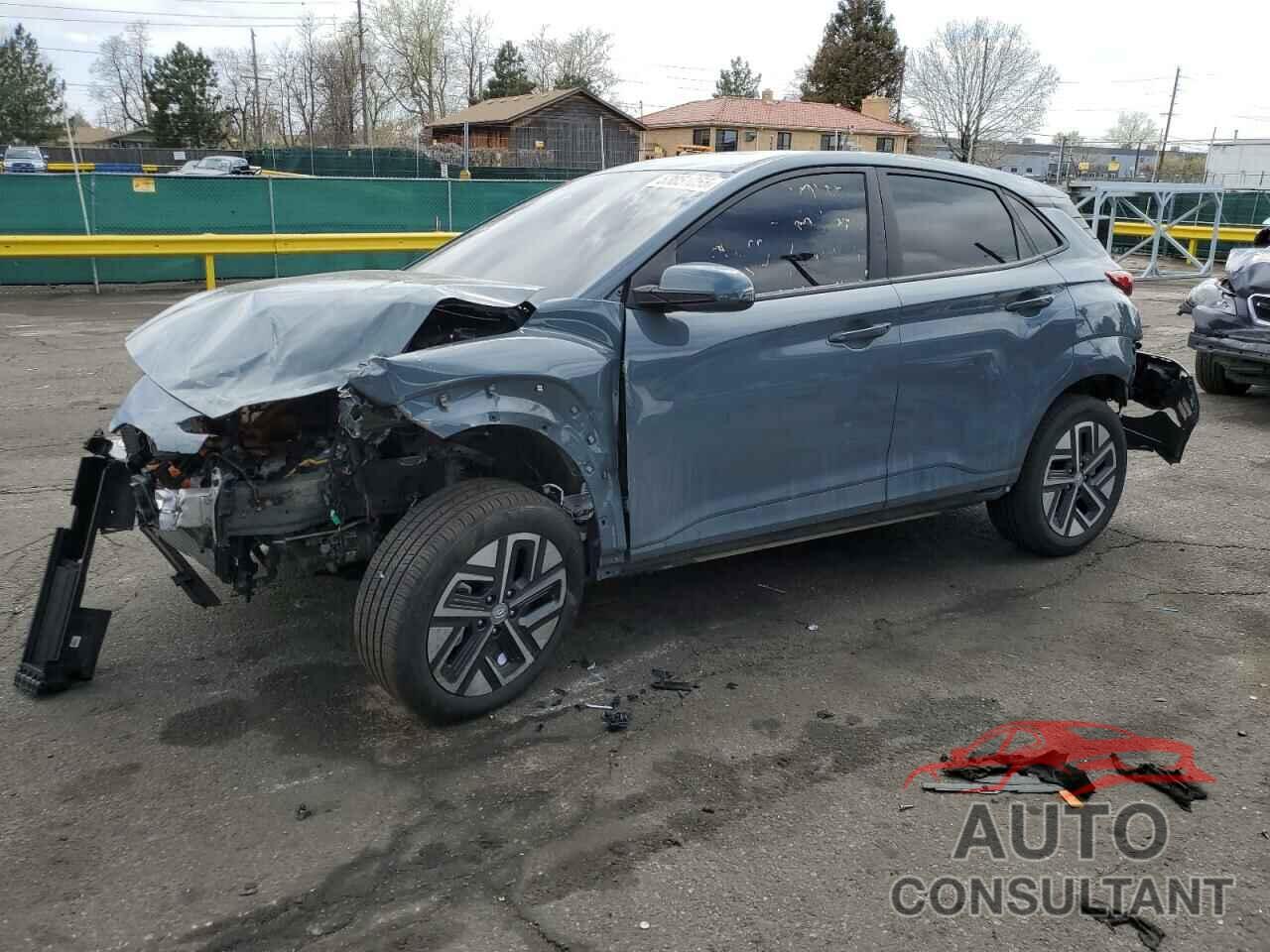 HYUNDAI KONA 2023 - KM8K53AG7PU160558