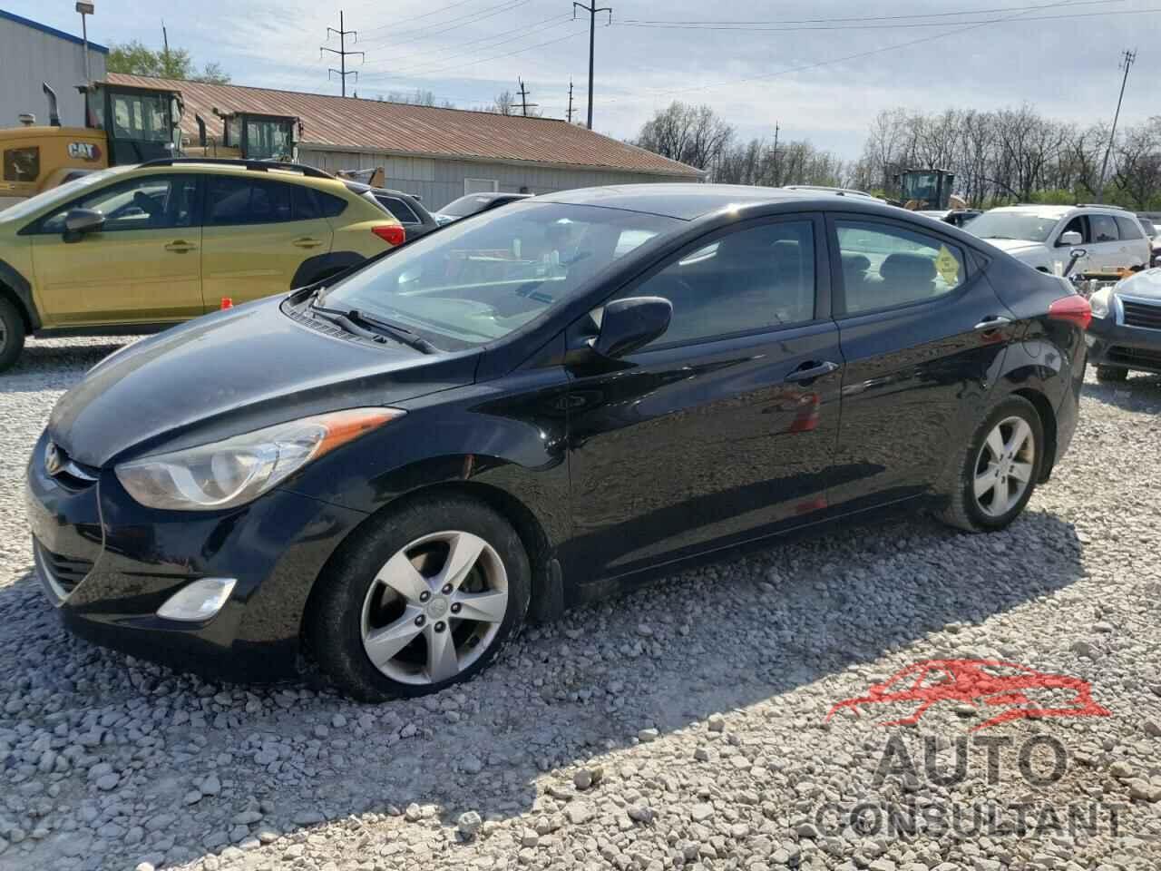 HYUNDAI ELANTRA 2012 - KMHDH4AE9CU206583