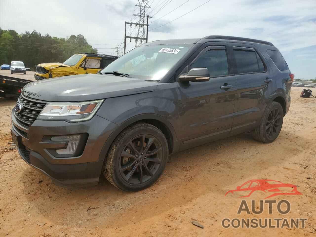 FORD EXPLORER 2017 - 1FM5K7D81HGD62121