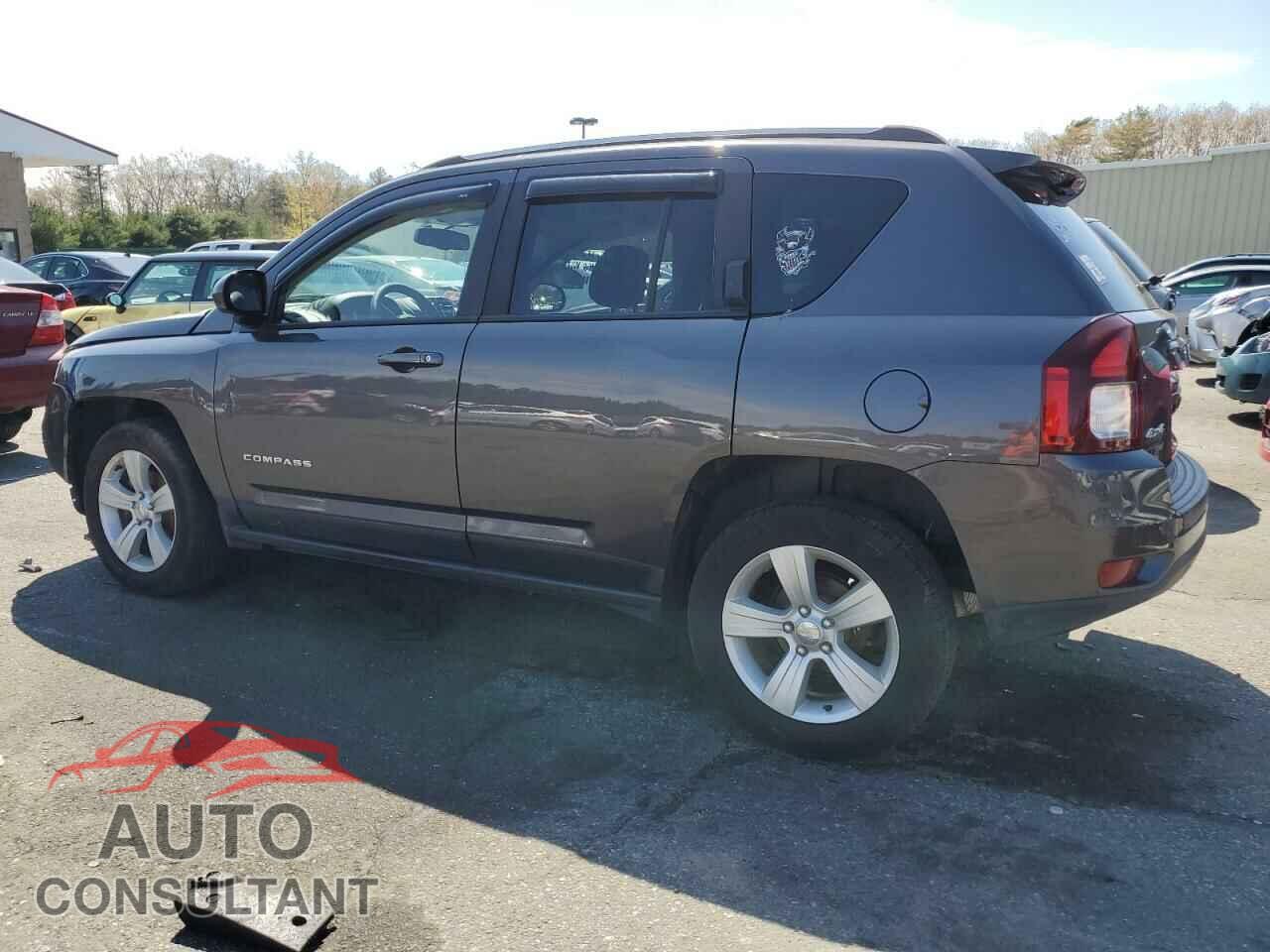 JEEP COMPASS 2017 - 1C4NJDBB1HD175788