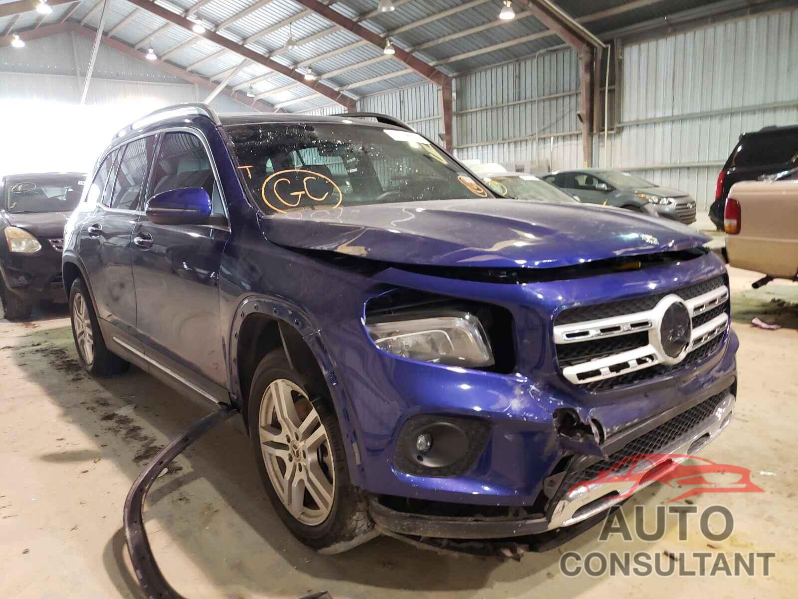 MERCEDES-BENZ GLB-CLASS 2020 - W1N4M4GB1LW033796
