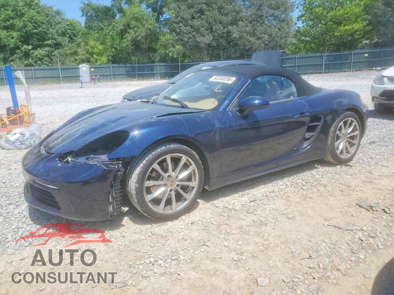 PORSCHE BOXSTER 2017 - WP0CA2A87HS221671