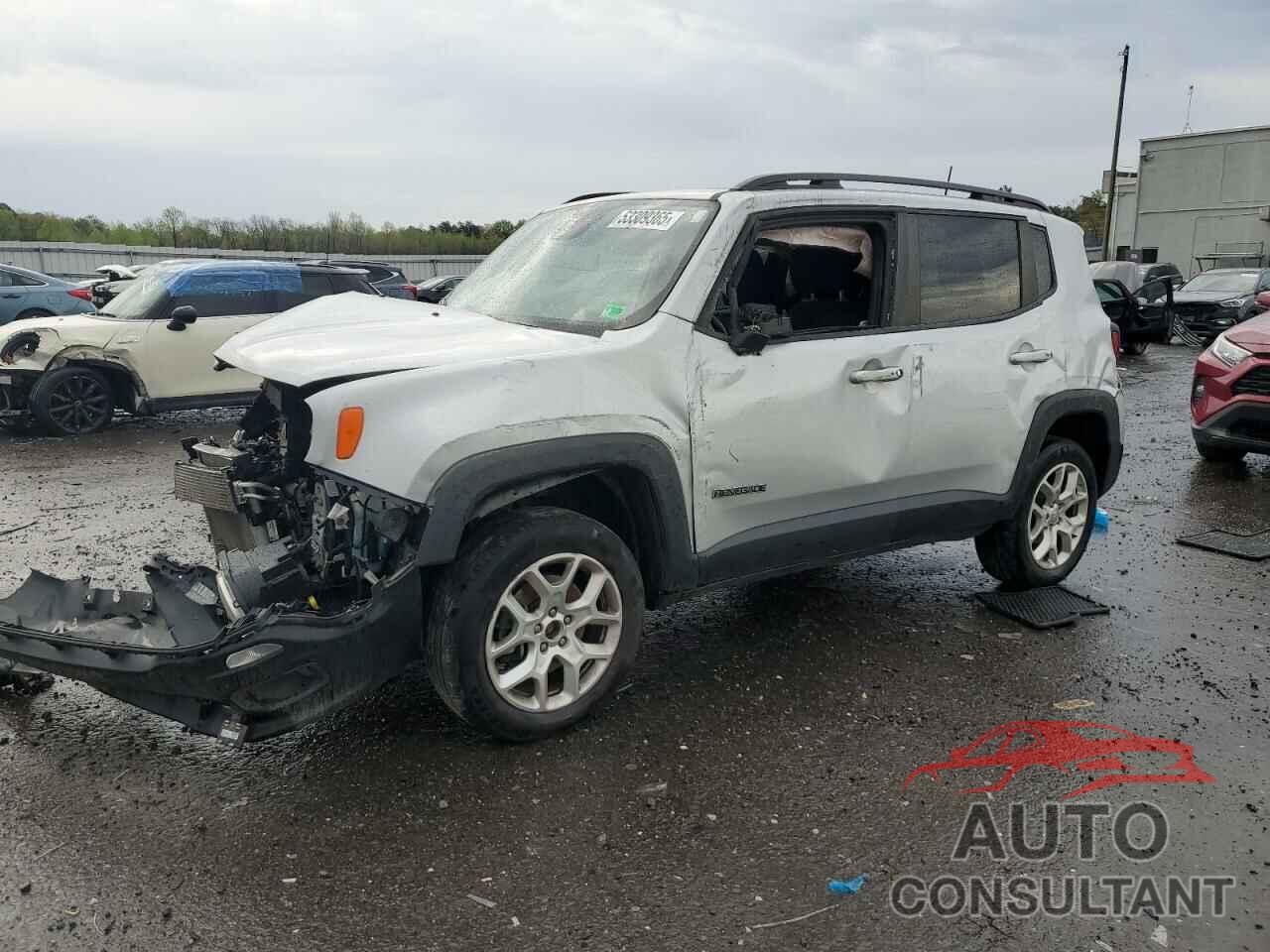 JEEP RENEGADE 2018 - ZACCJBBBXJPH90374