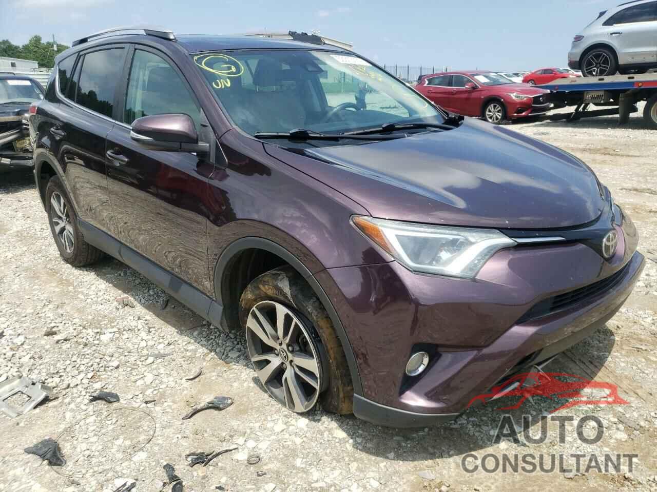 TOYOTA RAV4 2017 - 2T3WFREV6HW360124